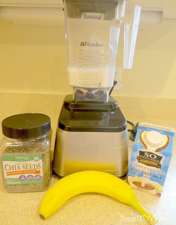 Chia Seed Pudding & Blendtec Giveaway