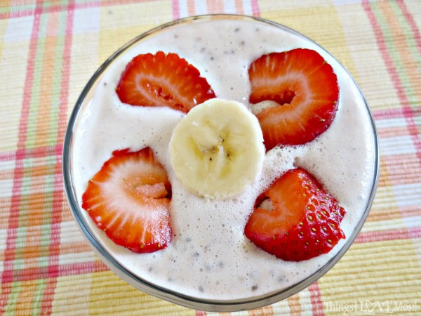 Chia Seed Pudding & Blendtec Giveaway