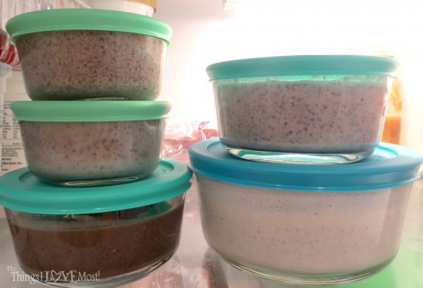 Chia Seed Pudding & Blendtec Giveaway