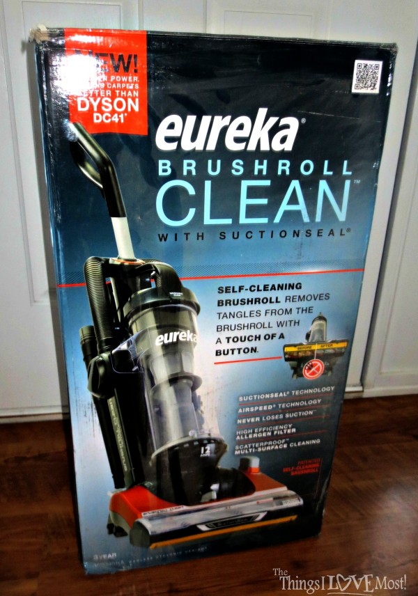 3 Reasons I love the Eureka Brushroll Clean™Vacuum | The Things I Love Most