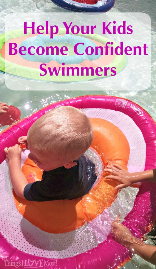 Help Your Kids Become Confident Swimmers