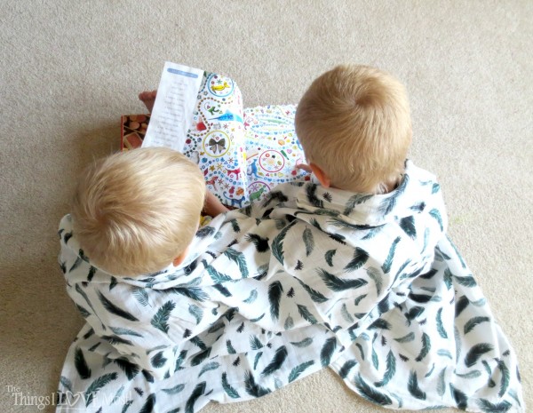 Margaux & May Muslin Swaddle Blankets + Giveaway