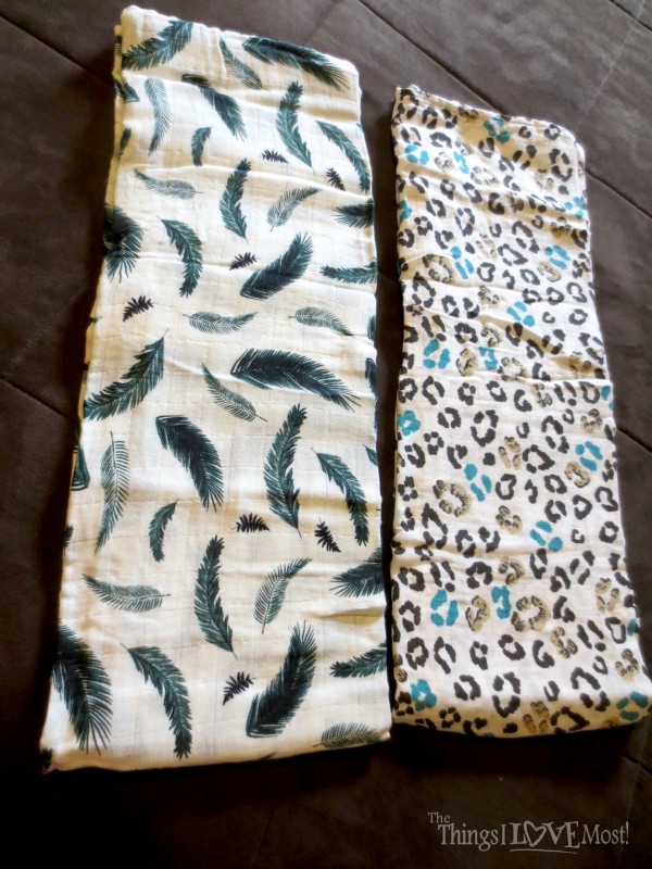 Margaux & May Muslin Swaddle Blankets + Giveaway