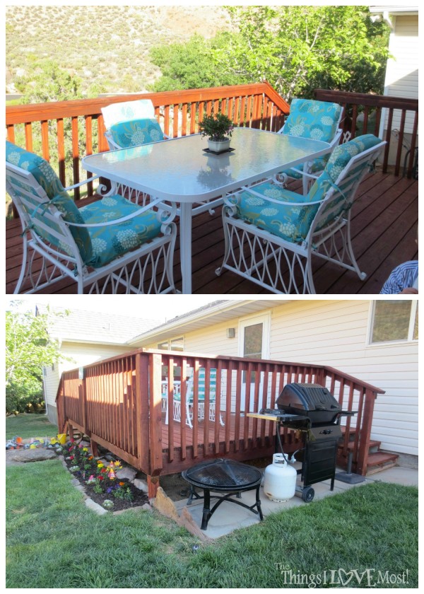 DIY Backyard Spring Garden Makeover