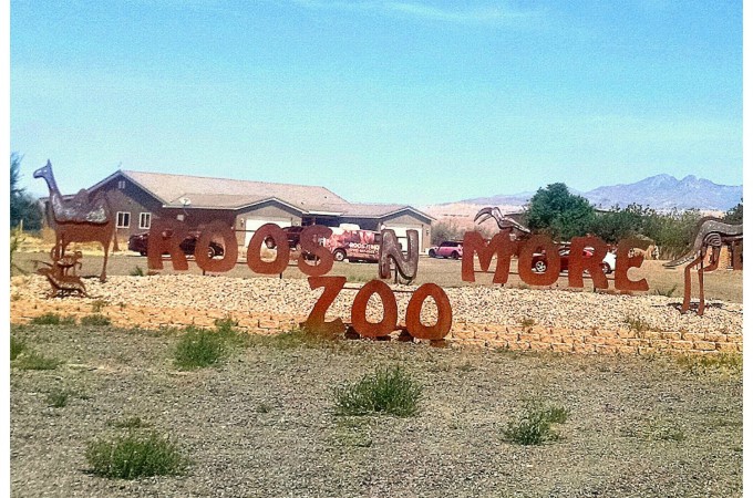 Roos-N-More Zoo in Moapa, Nevada