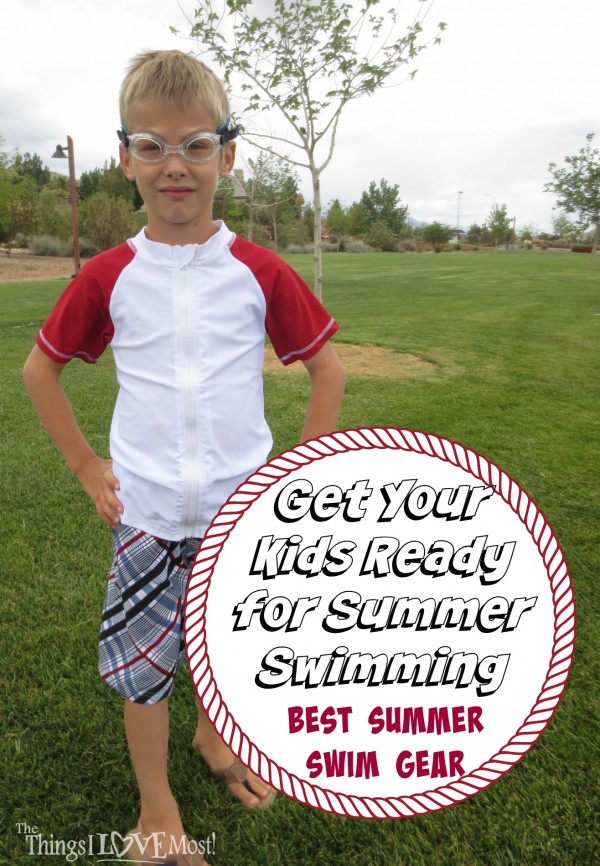 Get Your Kids Ready for Summer Swimming