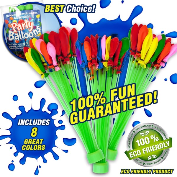 Best Rapid-fill Pre-tied Water Balloons