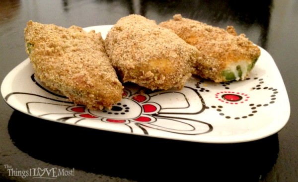 Baked Jalapeño Poppers | The Things I Love Most