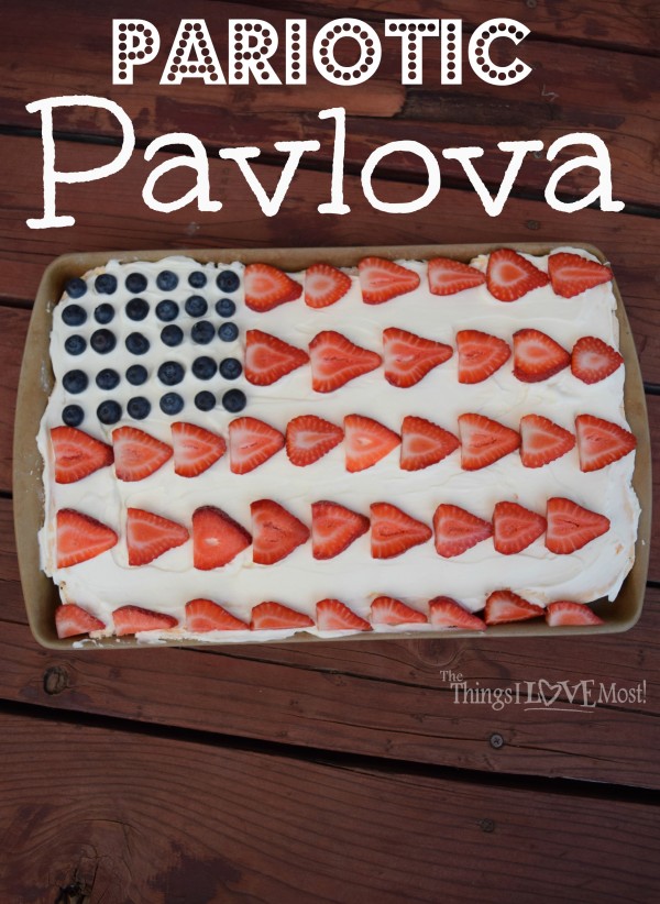 Pavlova - Patriotic Style