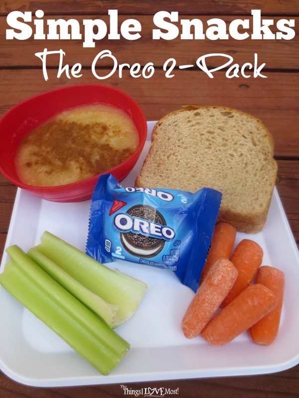 Simple Snacks - The Oreo 2-Pack