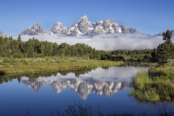 Summer Road Trips in the West - Schwabachers Landing in Grand Teton National Park, Wyoming