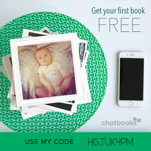 Chatbooks Discount Code for a free book