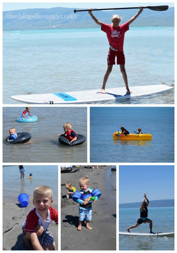 Bear Lake Summer Fun Ideas