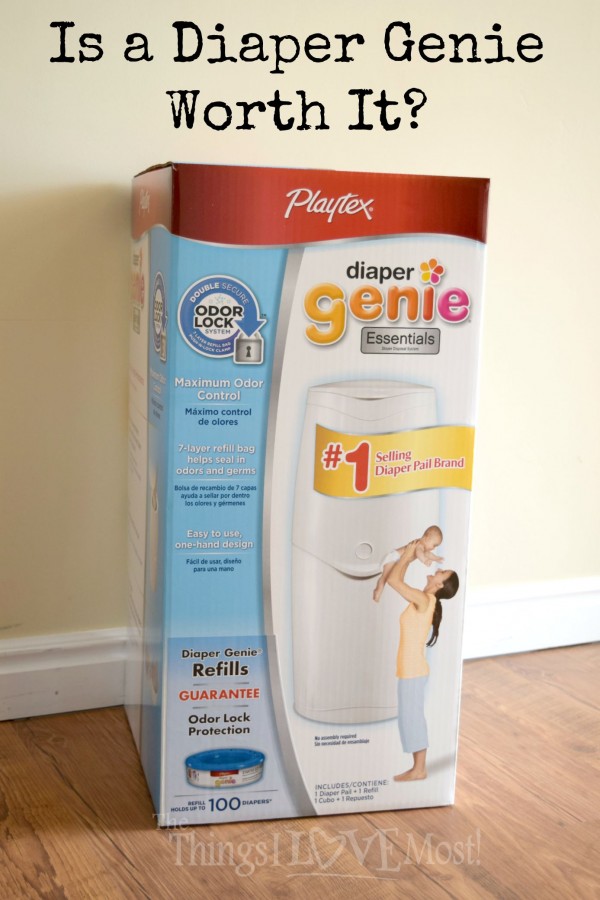 Is a Diaper Genie Worth It?