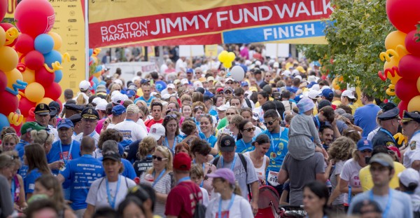 The Boston Marathon® Jimmy Fund Walk - Walking for Cause