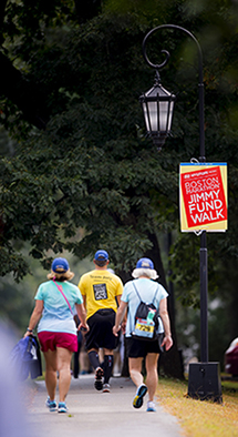 The Boston Marathon® Jimmy Fund Walk - Walking for Cause