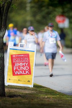 The Boston Marathon® Jimmy Fund Walk - Walking for Cause