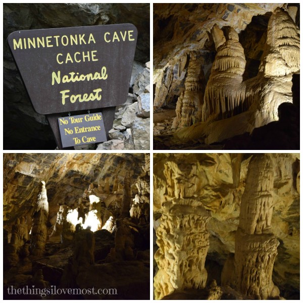 Bear Lake Family Vacation - Minnetonka Caves