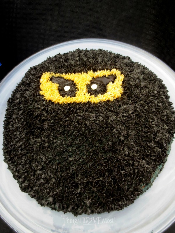 Ninja Birthday Cake