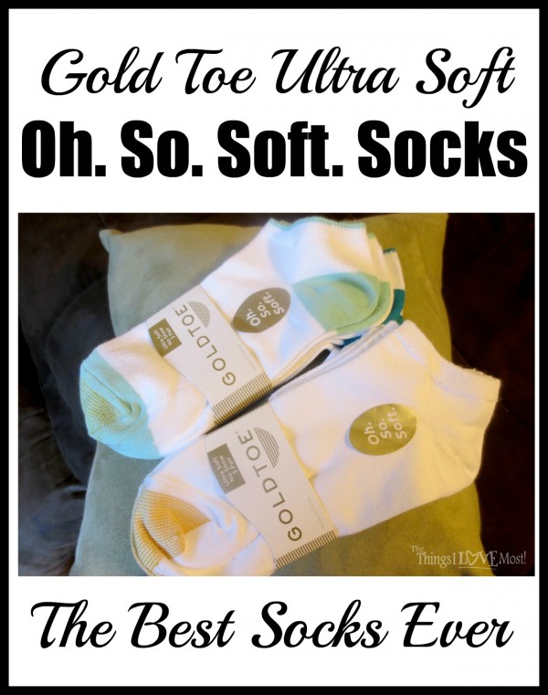 Gold Toe Ultra Soft, Oh. So. Soft. Socks - The Best Socks Ever