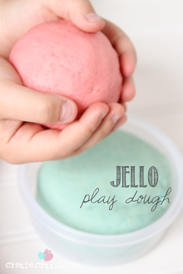 Jello Play Dough