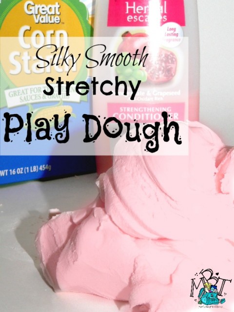 SILKY SMOOTH PLAY DOUGH