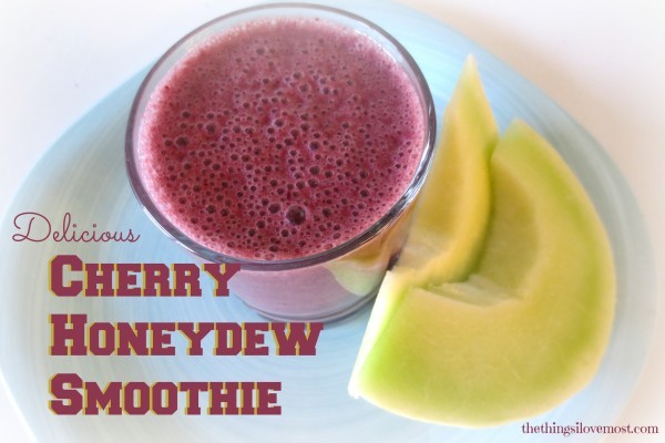 Cherry-Honeydew-Smootie-Cherry-Honeydew-Smootie-