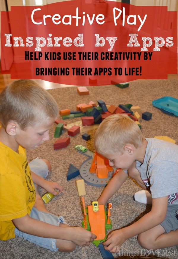 Creative Play Inspired by Apps