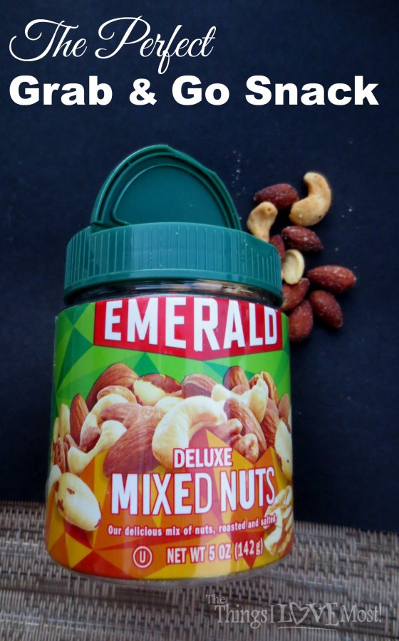 Emerald Nuts - The Perfect Grab and Go Healthy Snack