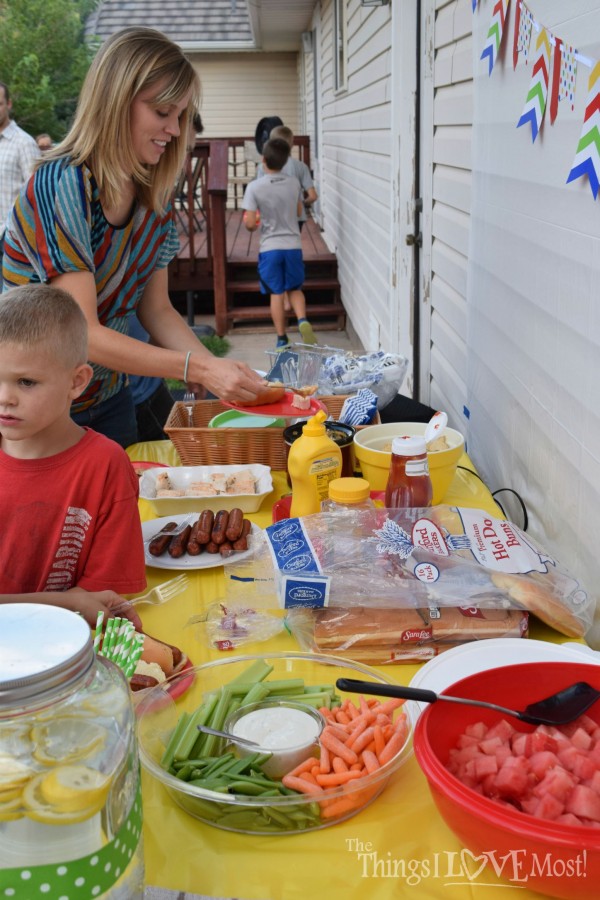 Back to School Barbecue