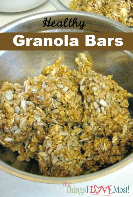 Granola Bars