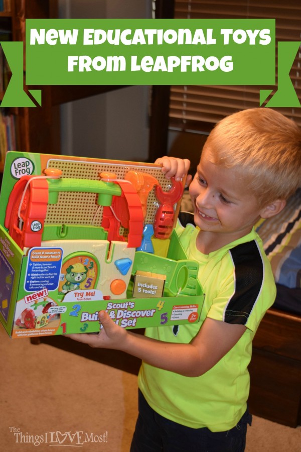 New Educational LeapFrog Toys  | thethingsilovemost.com