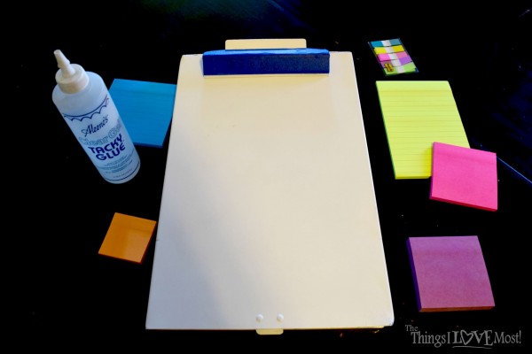 Post-It® Notes Organization Center and Creative Ways to Use Them 4