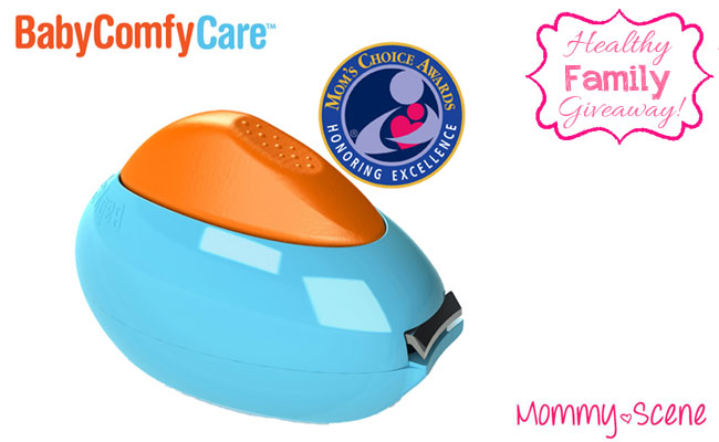 Heathy Family Giveaway - Baby Comfy Care - Mommy Scene