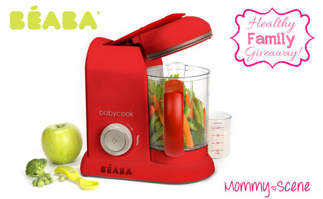 Heathy Family Giveaway - Babycook Pro - Mommy Scene