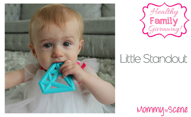 Heathy Family Giveaway - Little Standout - Mommy Scene