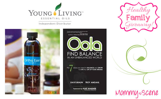 Heathy Family Giveaway - Young Living - Mommy Scene