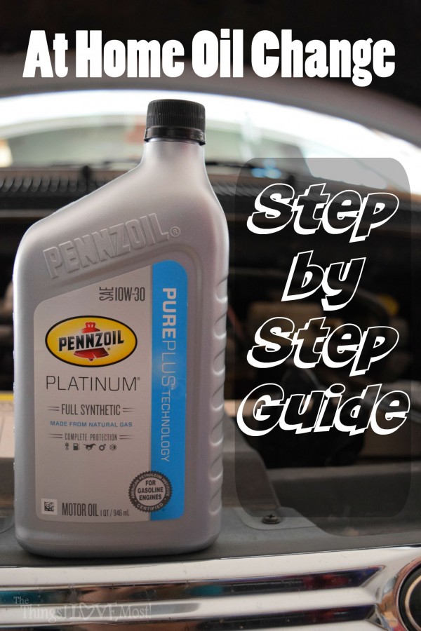  At Home Oil Change - Step by Step Guide