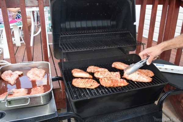 Simple and Easy BBQ Chicken Marinade 