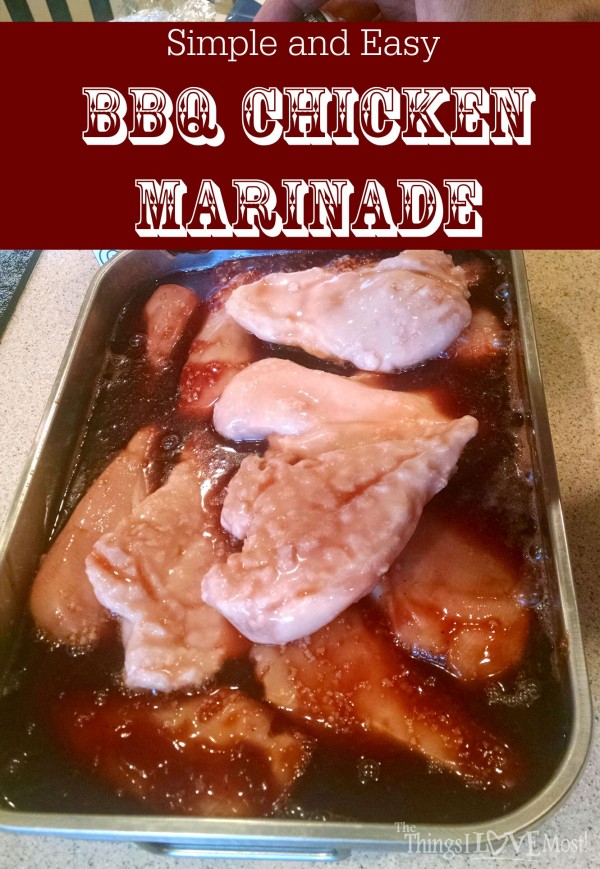 BBQ Chicken Marinade