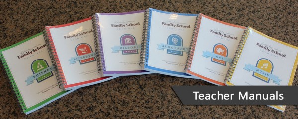 Homeschool curriculum