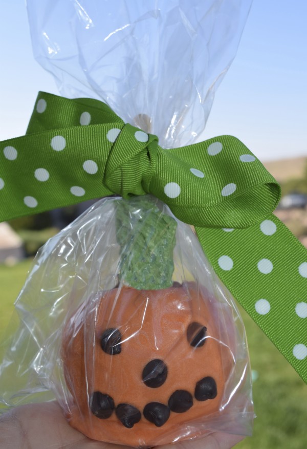 Pumpkin Caramel Apple 2