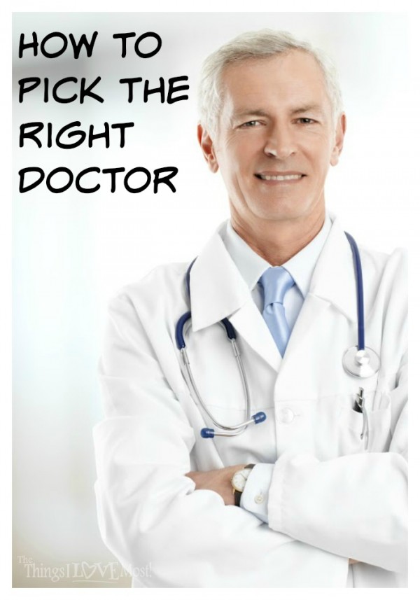 How To Pick the Right Doctor