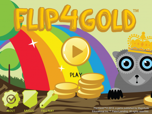 Flip4Gold Math App