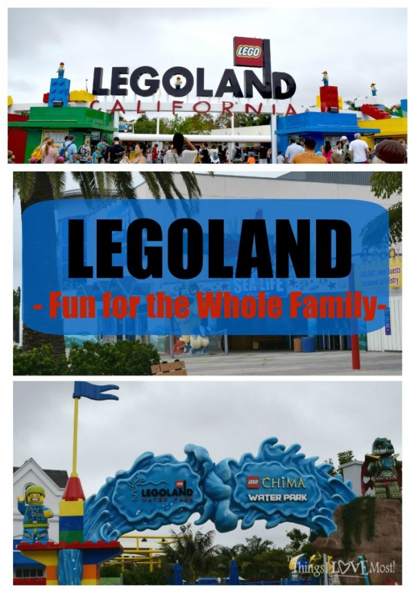 LEGOLAND - Fun for the Whole Family