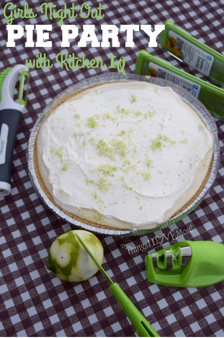 Pie Party Girls Night Out with Kitchen IQ Products