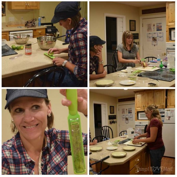 Pie Party Girls Night Out with Kitchen IQ Products