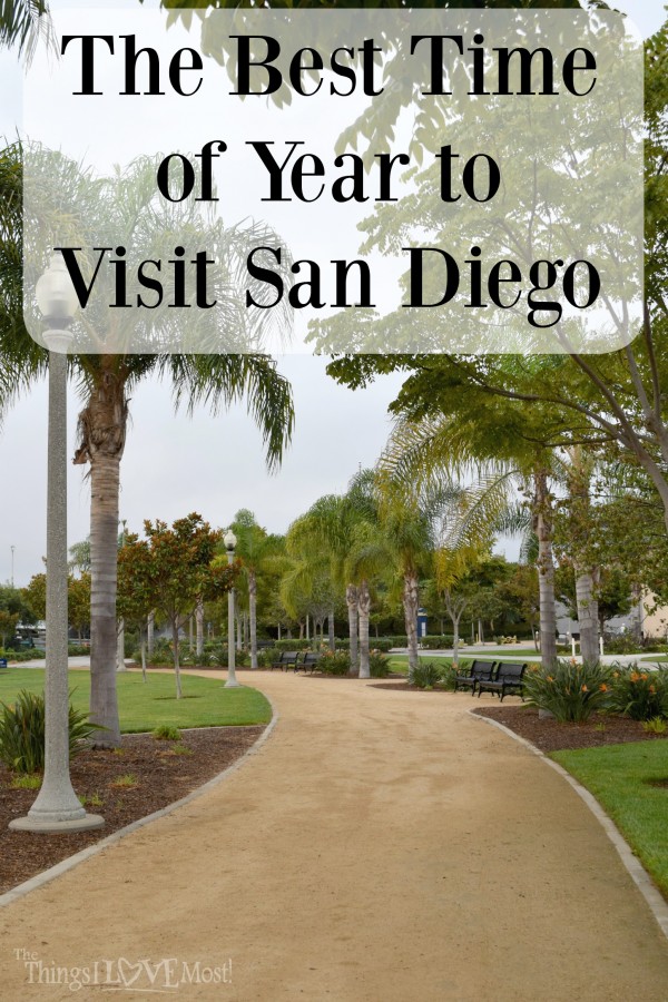 The Best Time Of Year to Visit San Diego