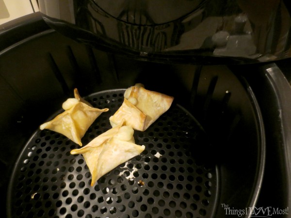 PF Changs Copycat Desserts - Banana Spring Rolls & Sweet Vanilla Cream Wontons