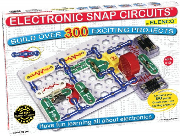  Snap Circuits SC-300 Electronics Discovery Kit